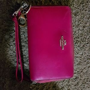 Women's coach wallet
